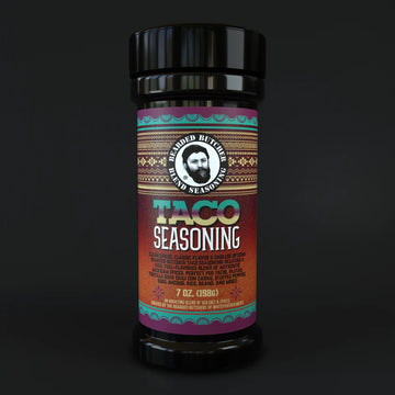 Bearded Butcher - Taco Seasoning 7oz Shaker