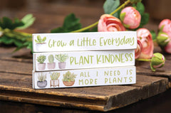 Plant Kindness Mini Stick