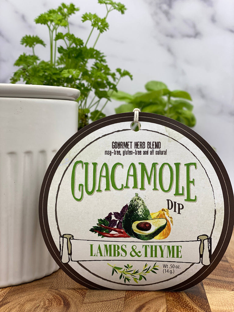 Lambs & Thyme - Guacamole Dip - Half Dozen