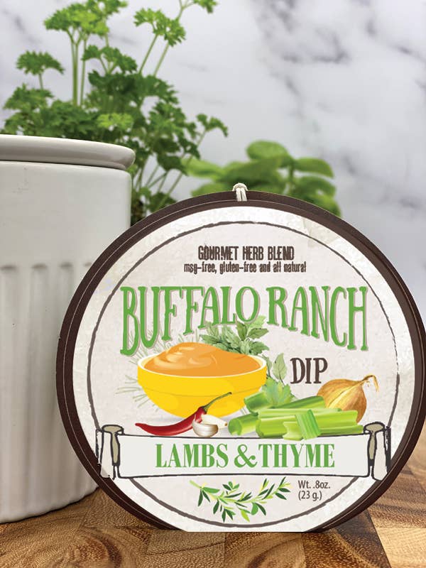 Lambs & Thyme - Buffalo Ranch Dip - Half Dozen