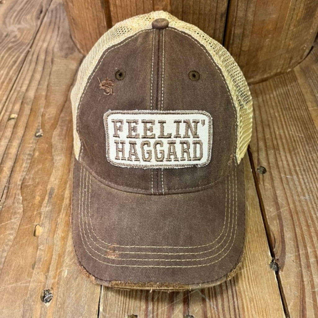 Feelin Haggard Hat