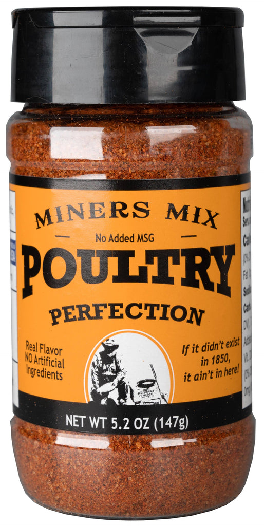 Poultry Perfection Seasoning and Rub