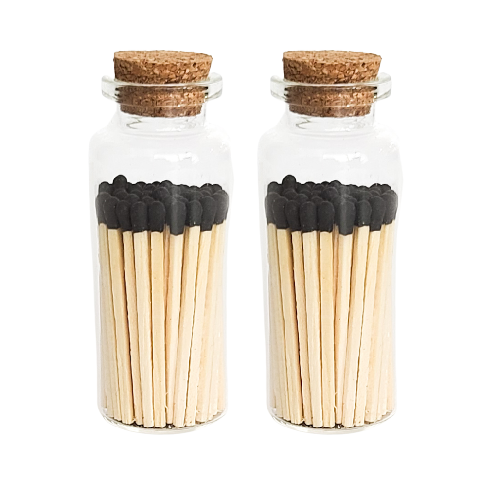 Safety Matches in Corked Bottle