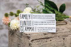 Funtie, Glamma, Family Mini Stick