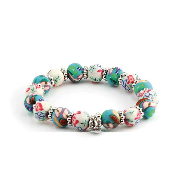 Clay Bead Kids Bracelets