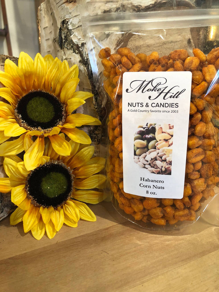 Moke Hill Nuts and Candies - Habanero Corn Nuggets