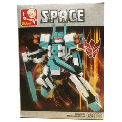 Space Fighter Morking-Hanries Building Brick Kit (237 pcs)