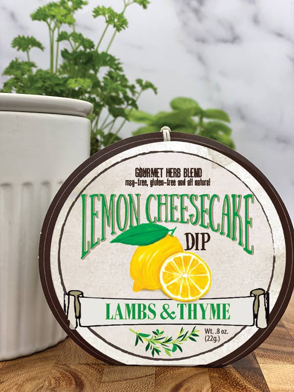 Lambs & Thyme - Lemon Cheesecake Dip - Half Dozen