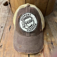 Support Local Farmers Hat