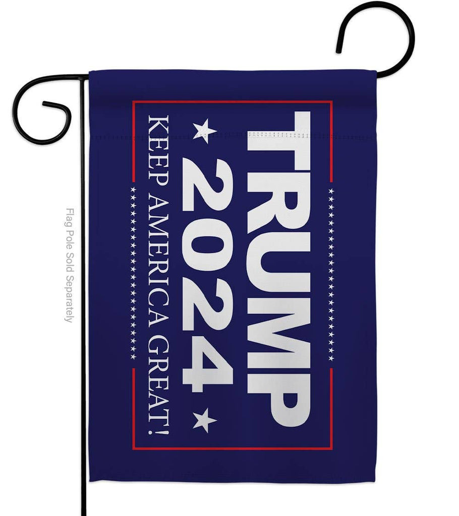 Trump 2024 Americana Political Decor Flag