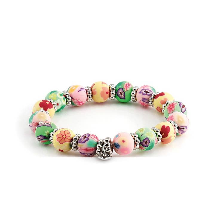 Clay Bead Kids Bracelets