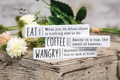 Eat, Wangry, Coffee Mini Stick