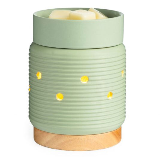 Sage Wood Illumination Fragrance Warmer