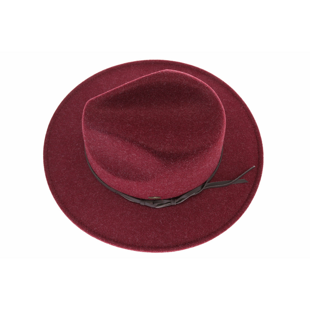Hitch Knot Vegan Fabric Panama Hat