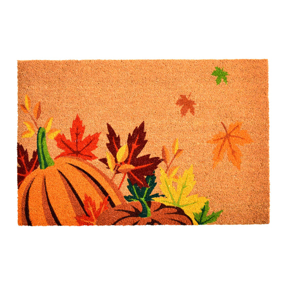 Fall Pumpkin Spice Fall Doormat