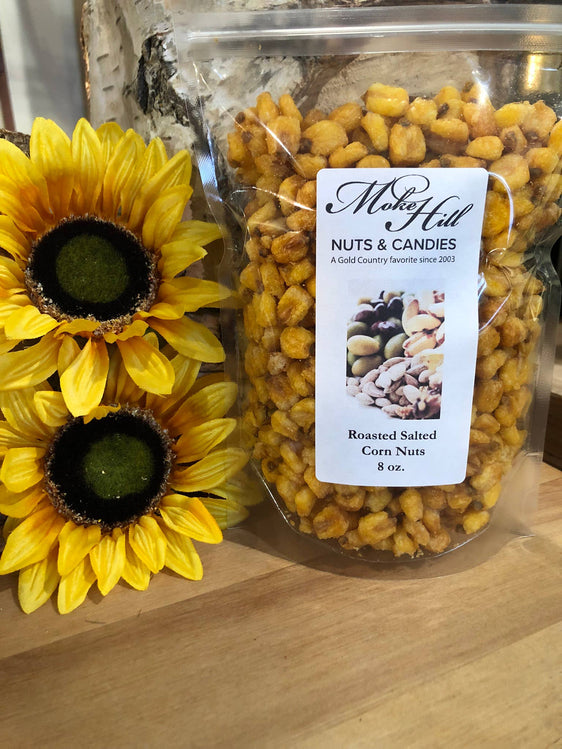 Moke Hill Nuts and Candies - Roasted Salted Corn Nuggets