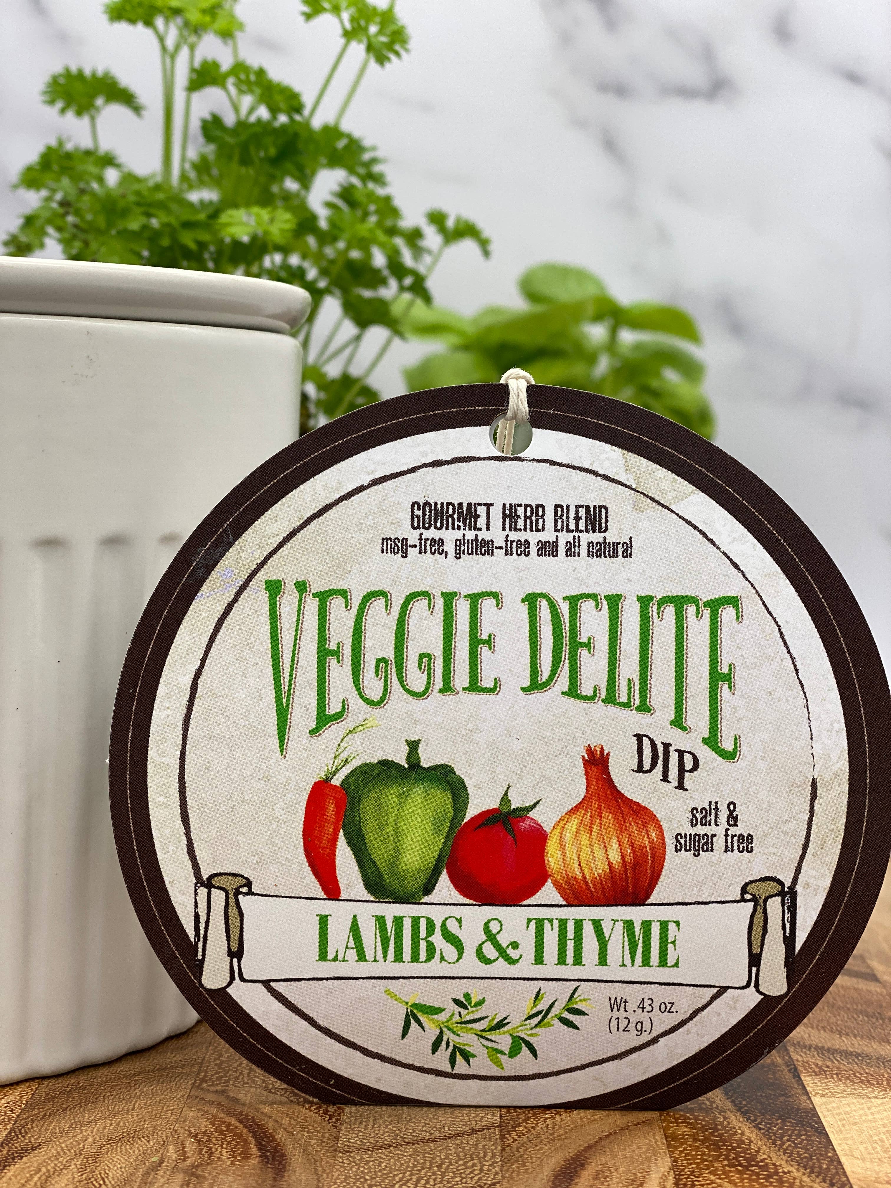 Veggie Delite Dip