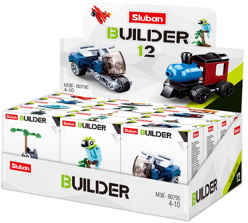 Builder Brick Set