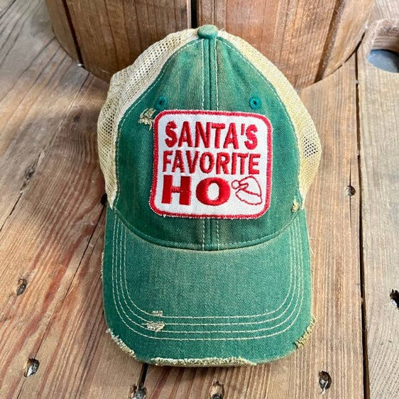 Santa's Favorite Ho Hat
