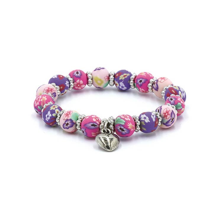 Clay Bead Kids Bracelets