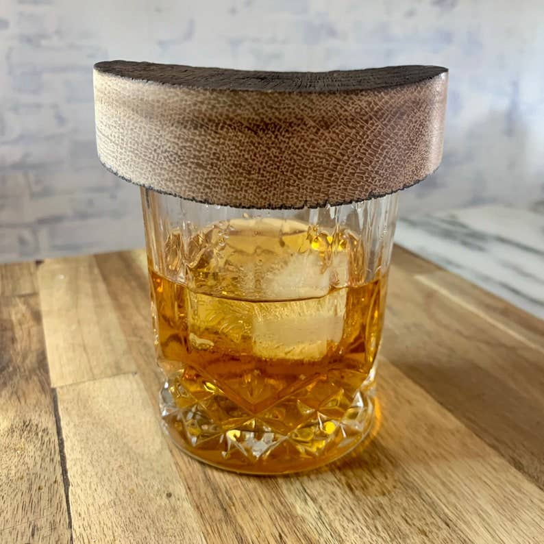 Cocktail SMOKER Chimney | Authentic Whiskey Barrel