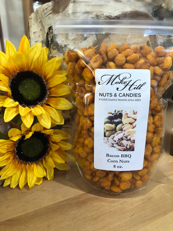 Moke Hill Nuts and Candies - Bacon BBQ Corn Nuggets