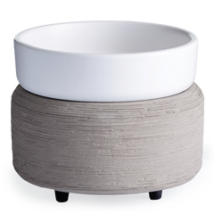 Gray Texture 2-in-1 Warmer