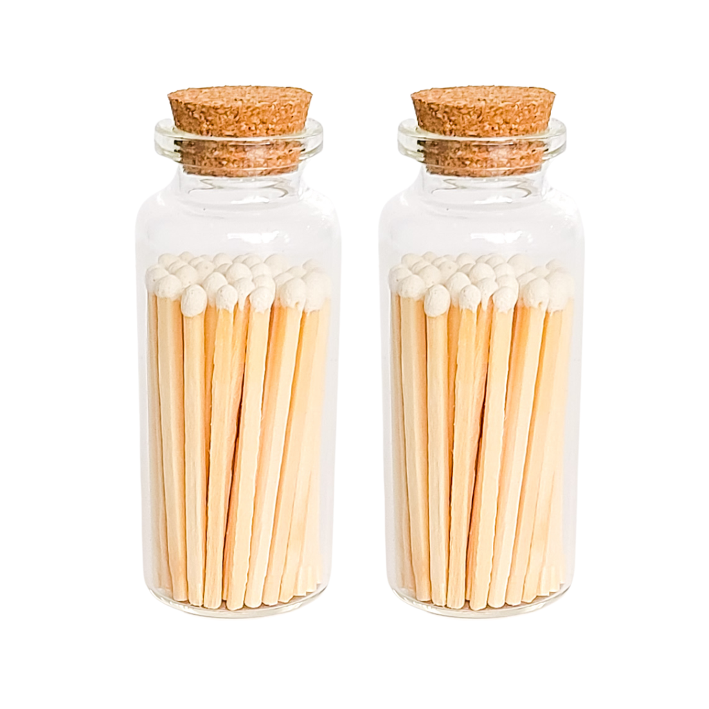 Safety Matches in Corked Bottle