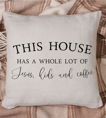 This House Pillow Cover