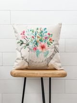 Watering Can Pillow Cover